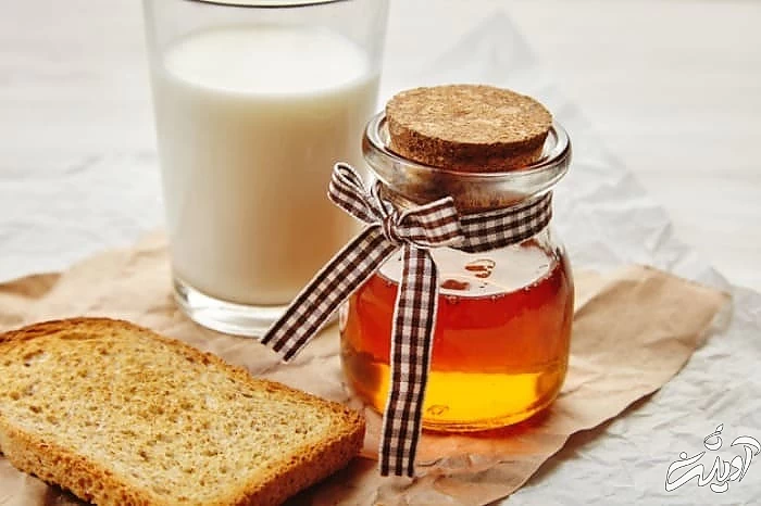 فواید شیر و عسل برای بدن شیر و عسل